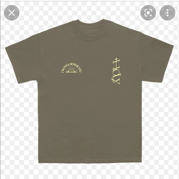 JB HOLY LYRICS T-SHIRT II - Picture 1 of 5